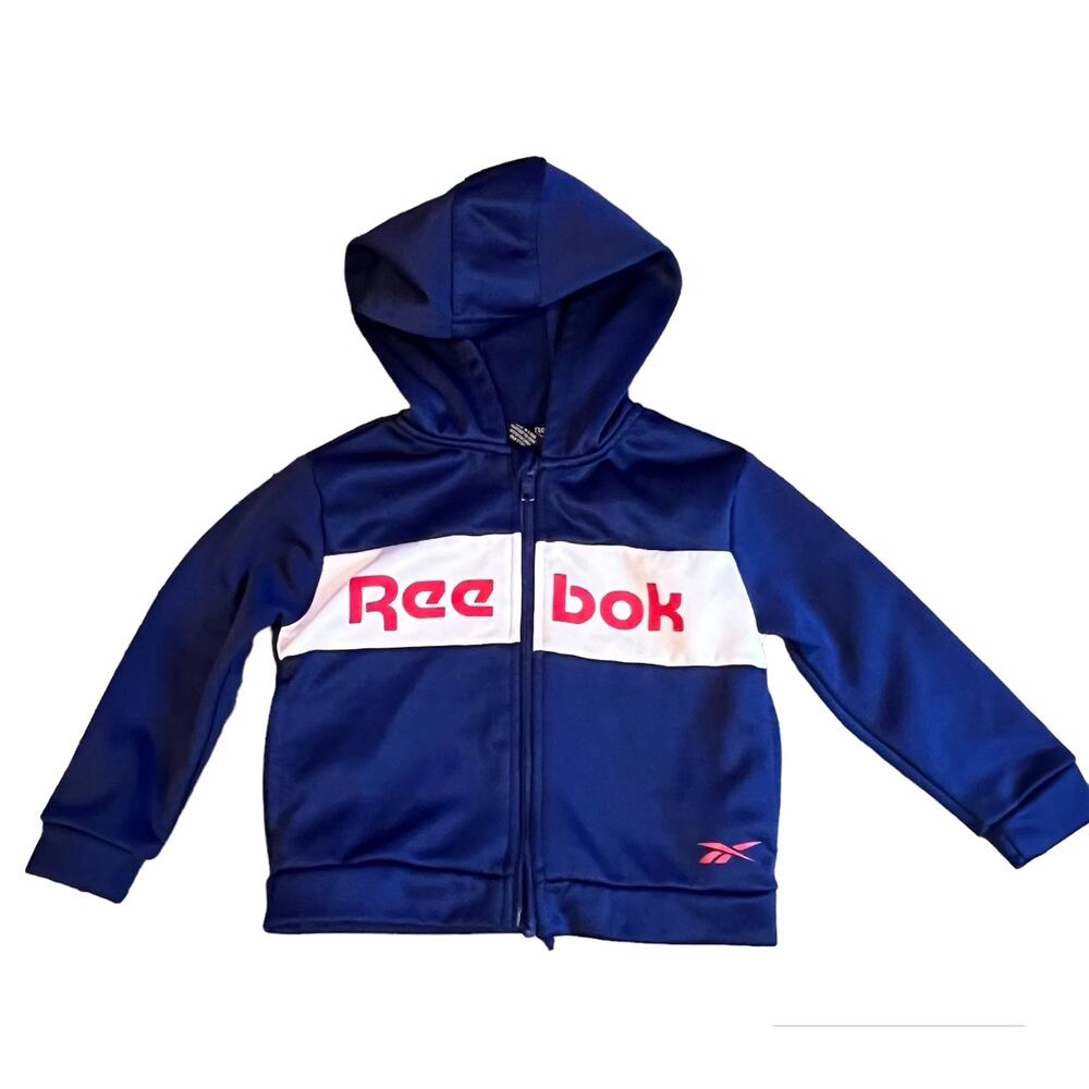 Boys Reebok Zip Up Hoodie | Jacket | Size 3T